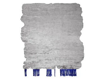 BJORKLOVEN SILVER COBALT - Handmade rug by HENZEL STUDIO - view 2